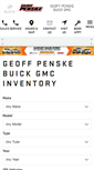Mobile Screenshot of penskebuickgmc.com